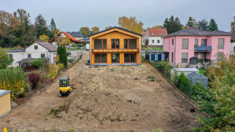 Projekt – Haus im Grünen (aktuelles Projekt)