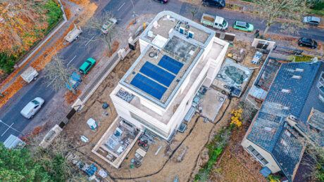 Projekt – Stadtvilla (aktuelles Projekt)