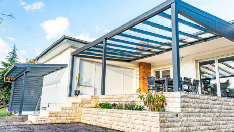 Projekt – Terrasse für den Sommer